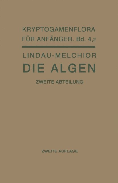 Hans Melchior, Gero Lindau - Die Algen, E-bok