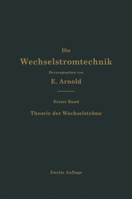 Theorie der Wechselströme