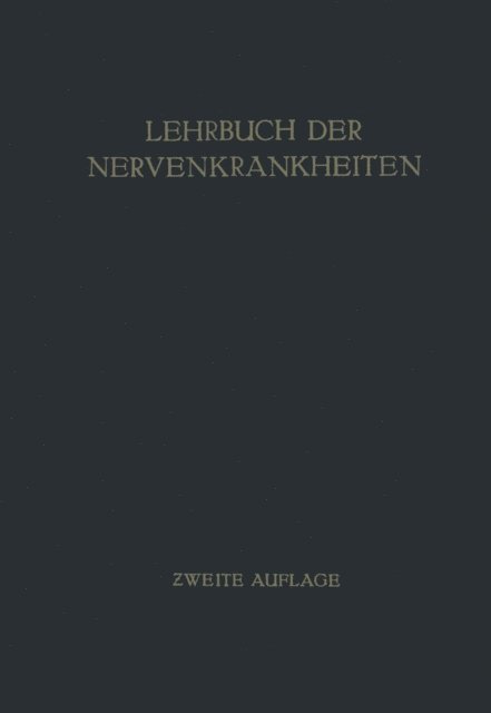 Franz Kramer, Hans Curschmann - Lehrbuch der Nervenkrankheiten, E-bok