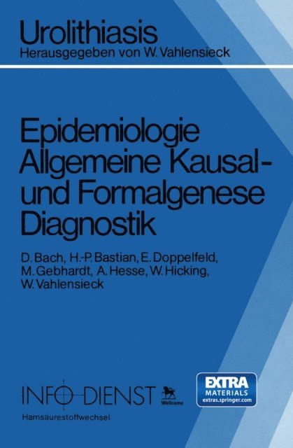 Winfried Vahlensieck, Dietmar Bach - Urolithiasis, E-bok