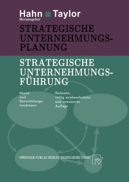 Bernard Taylor, Dietger Hahn - Strategische Unternehmungsplanung - Strategische Unternehmungsführung, E-bok