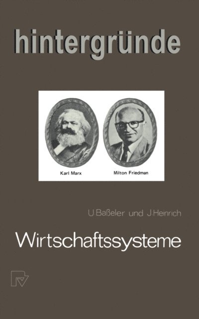 J. Heinrich, U. Baeler - Wirtschaftssysteme, E-bok