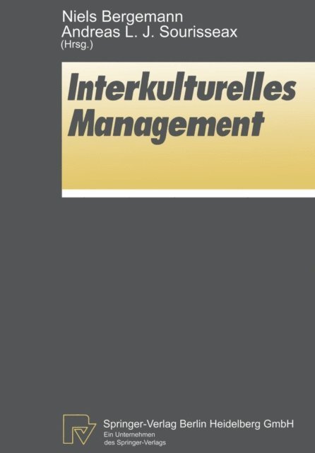 Andreas L.J. Sourisseaux, Niels Bergemann - Interkulturelles Management, E-bok