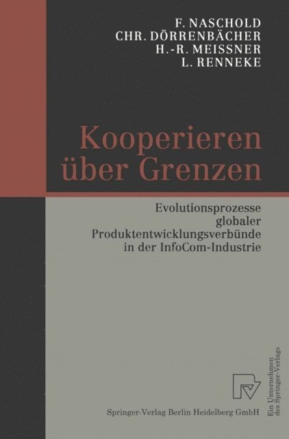 Leo Renneke, Heinz-Rudolf Meiner, Christoph Dorrenbacher, Frieder Naschold - Kooperieren über Grenzen, E-bok