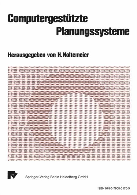 H. Noltemeier - Computergestützte Planungssysteme, E-bok
