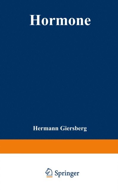 Hermann Giersberg - Hormone, E-bok