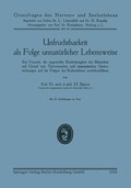 Unfruchtbarkeit als Folge unnat�rlicher Lebensweise