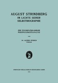 August Strindberg im Lichte Seiner Selbstbiographie