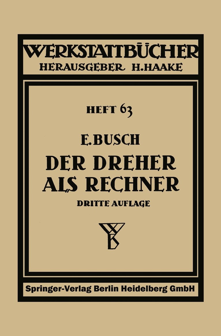 Ernst Busch - Der Dreher als Rechner, Häftad. Tillgänglighet: Lägg i varukorg