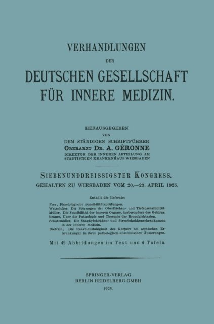 A. Gerone - Siebenunddreissigster Kongress, E-bok