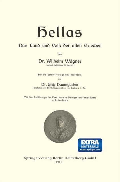 Wilhelm Wagner, Jakob Nover - Hellas Das Land und Volk der alten Griechen, E-bok