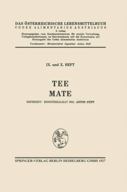 Architektur Stiftung Osterreich, Anton Stift - Tee Mate, E-bok