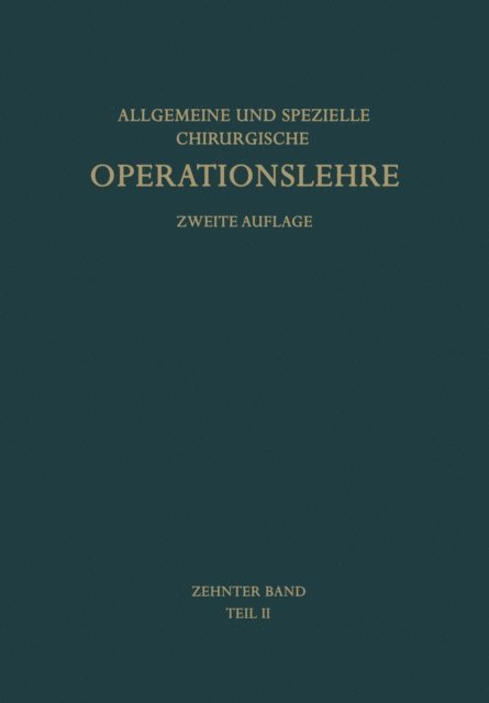 Werner Wachsmuth - Die Operationen an den Extremitäten, E-bok
