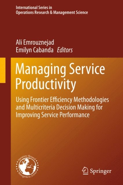Emilyn Cabanda, Ali Emrouznejad - Managing Service Productivity, E-bok