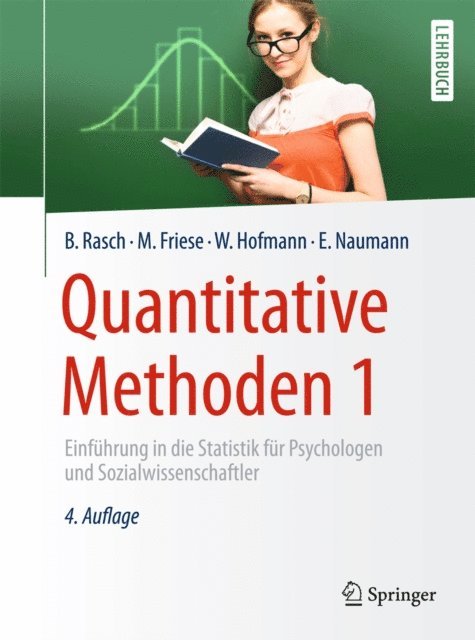 Ewald Naumann, Wilhelm Hofmann, Malte Friese, Bjorn Rasch - Quantitative Methoden 1, E-bok