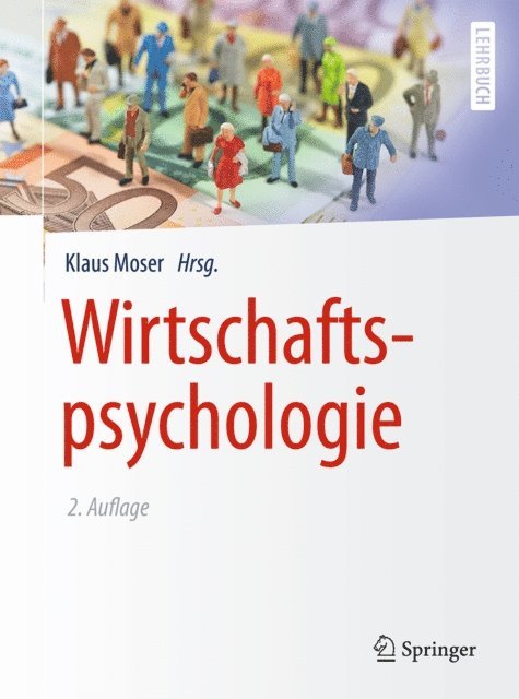Klaus Moser - Wirtschaftspsychologie, E-bok