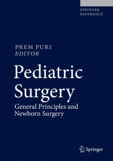 Prem Puri - Pediatric Surgery, E-bok