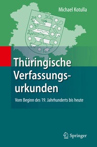 Th�ringische Verfassungsurkunden