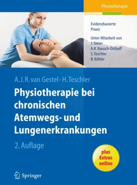 Helmut Teschler, Arnoldus J.R. van Gestel - Physiotherapie bei chronischen Atemwegs- und Lungenerkrankungen, E-bok