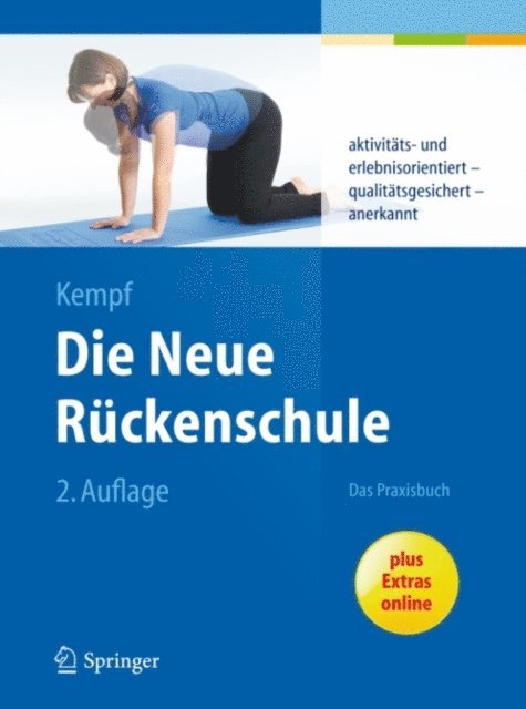 Hans-Dieter Kempf - Die Neue Rückenschule, E-bok