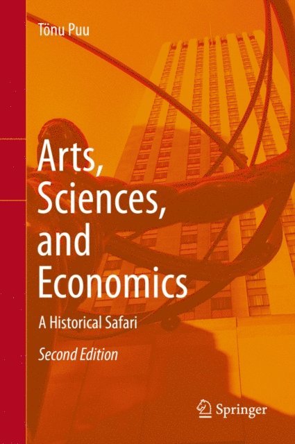 Tonu Puu - Arts, Sciences, and Economics, E-bok
