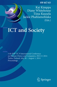 ICT and Society
