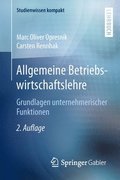 Allgemeine Betriebswirtschaftslehre