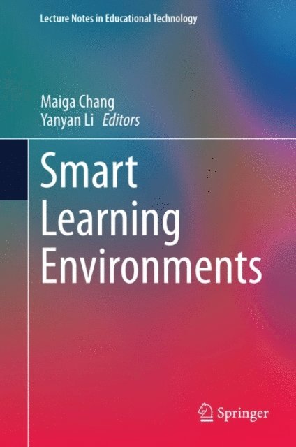 Yanyan Li, Maiga Chang - Smart Learning Environments, E-bok
