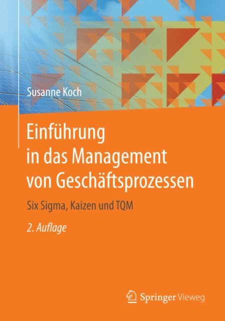 Susanne Koch - Einführung in das Management von Geschäftsprozessen, E-bok