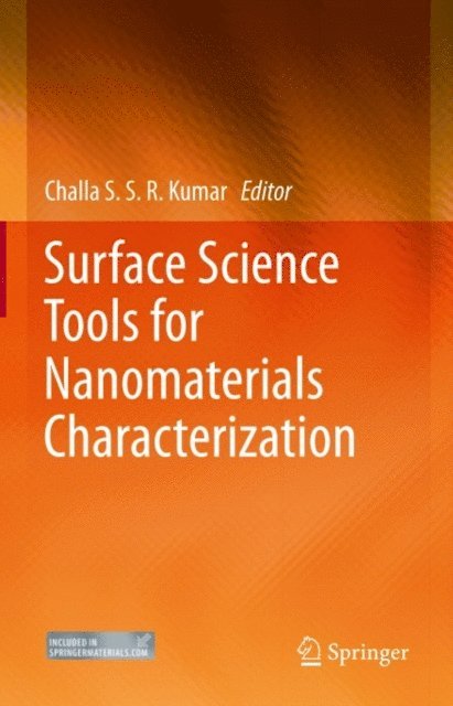 Challa S.S.R. Kumar - Surface Science Tools for Nanomaterials Characterization, E-bok
