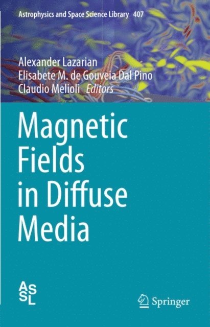 Claudio Melioli, Elisabete M. de Gouveia Dal Pino, Alexander Lazarian - Magnetic Fields in Diffuse Media, E-bok