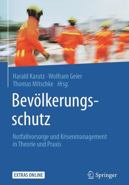 Thomas Mitschke, Wolfram Geier, Harald Karutz - Bevölkerungsschutz, E-bok