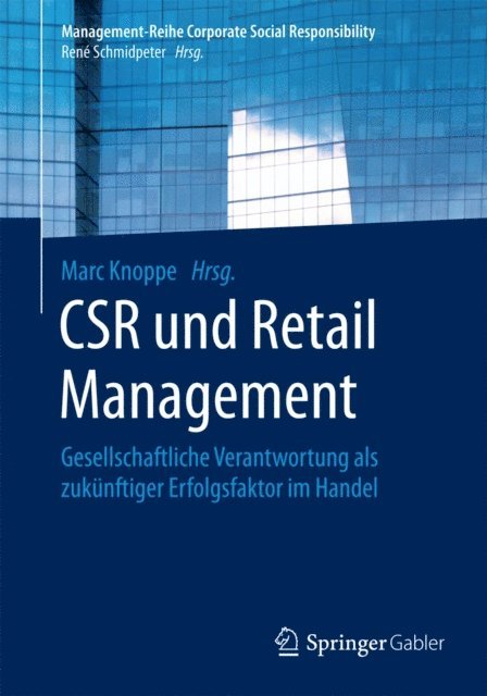 Marc Knoppe - CSR und Retail Management, E-bok