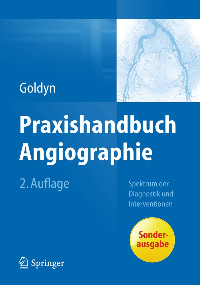 Gerd L. Goldyn - Praxishandbuch Angiographie, Häftad. Tillgänglighet: Lägg i varukorg