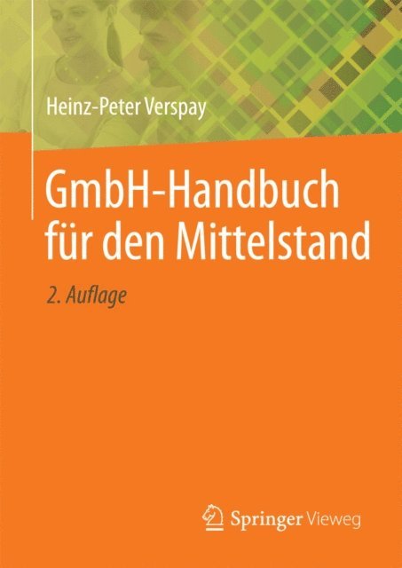 Heinz-Peter Verspay - GmbH-Handbuch für den Mittelstand, E-bok