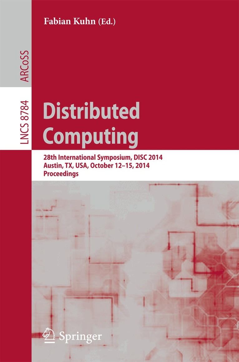 Fabian Kuhn - Distributed Computing, Häftad