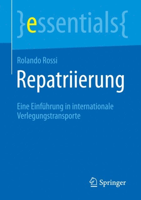 Rolando Rossi - Repatriierung, E-bok
