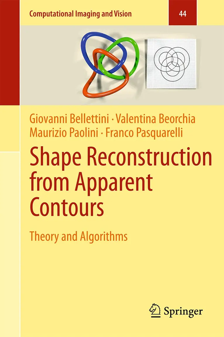 Giovanni Bellettini, Valentina Beorchia, Maurizio Paolini, Franco Pasquarelli - Shape Reconstruction from Apparent Contours, Inbunden. Tillgänglighet: Lägg i varukorg