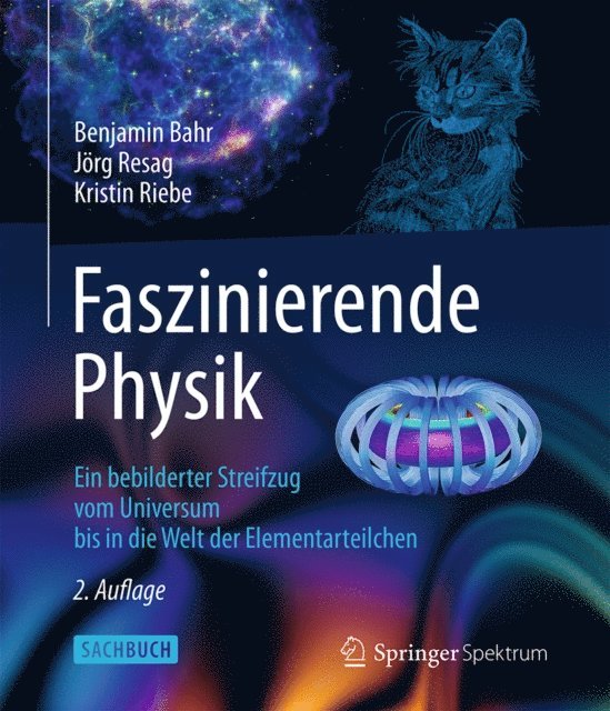 Kristin Riebe, Jorg Resag, Benjamin Bahr - Faszinierende Physik, E-bok