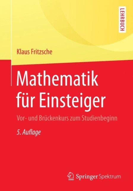 Klaus Fritzsche - Mathematik für Einsteiger, E-bok