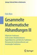 Gesammelte Mathematische Abhandlungen III