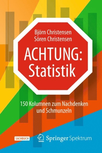 Soren Christensen, Bjorn Christensen - Achtung: Statistik, E-bok