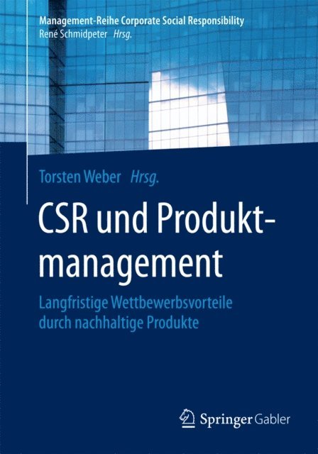 Torsten Weber - CSR und Produktmanagement, E-bok