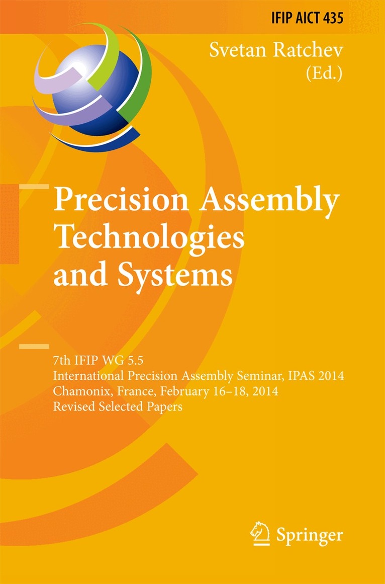 Svetan Ratchev - Precision Assembly Technologies and Systems, Inbunden