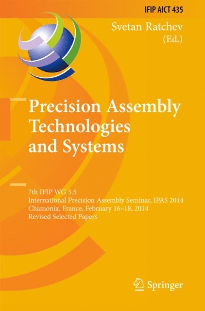 Svetan Ratchev - Precision Assembly Technologies and Systems, E-bok