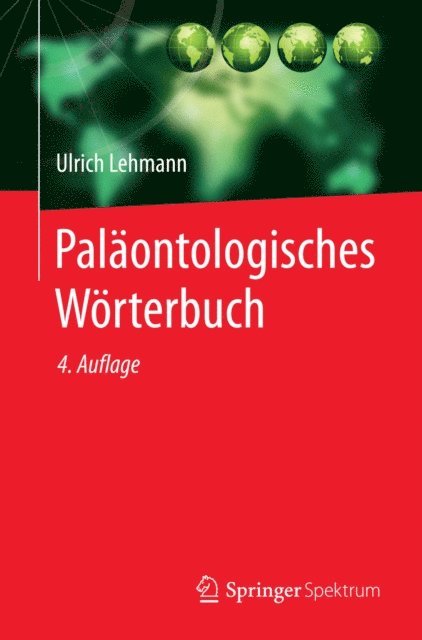 Ulrich Lehmann - Paläontologisches Wörterbuch, E-bok