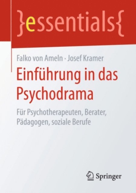 Josef Kramer, Falko Ameln - Einführung in das Psychodrama, E-bok