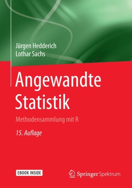 Lothar Sachs, Jurgen Hedderich - Angewandte Statistik, E-bok