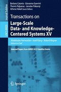 Transactions on Large-Scale Data- and Knowledge-Centered Systems XV