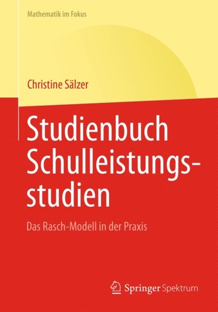 Christine Salzer - Studienbuch Schulleistungsstudien, E-bok